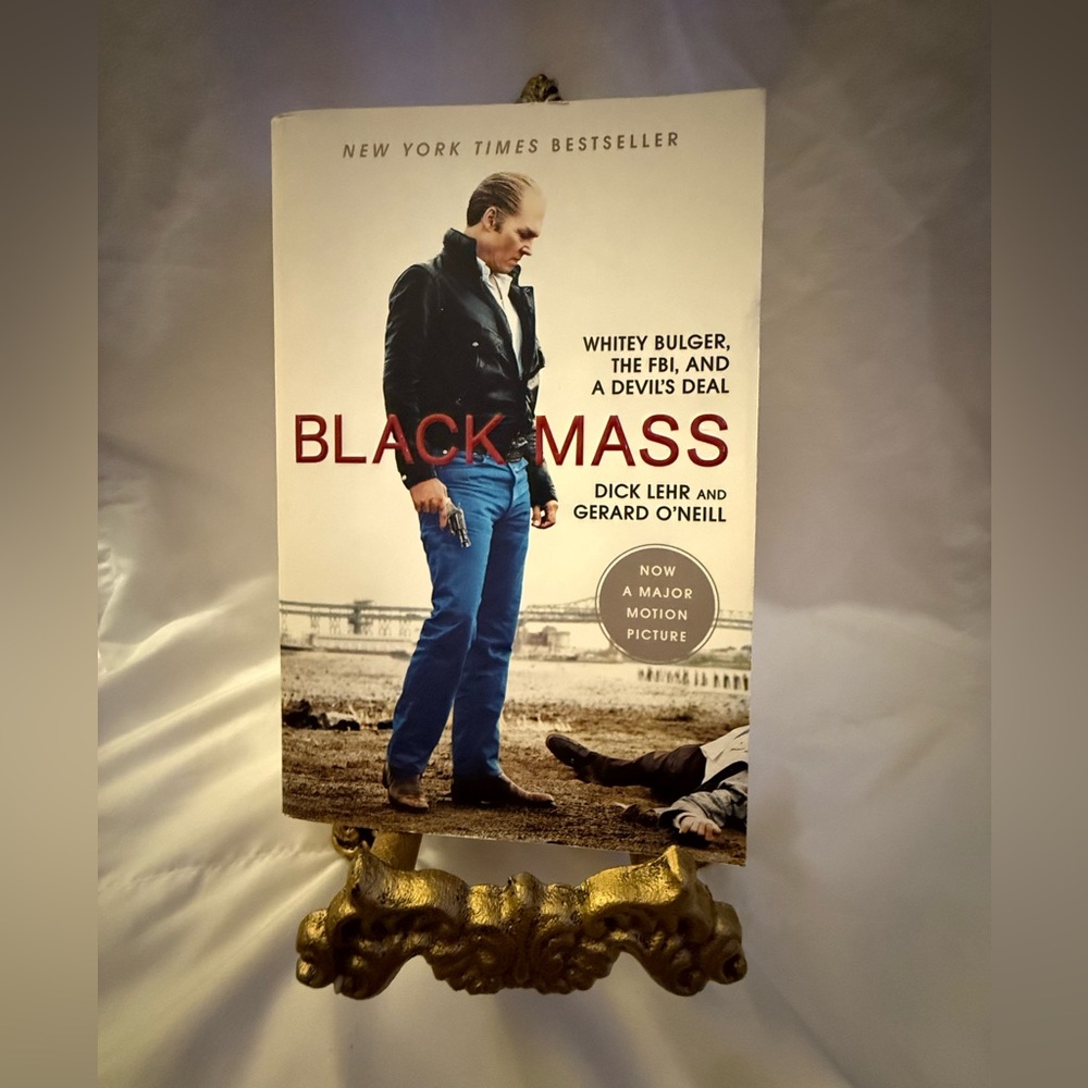 Black Mass by Dick Lehr & Gerard O’Neill